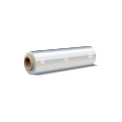 Film PP transparent en rouleau 100cm x 120ml - Colis de 4