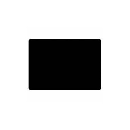 Etiquette PVC noire - Lot de 10