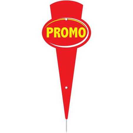 Maxiflèches "PROMO" - 10 x 24 cm - Lot de 10