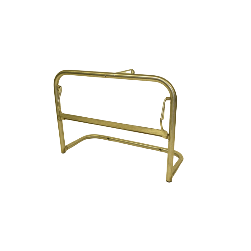 Dérouleur pour bobine papier - Inox - Largeur...