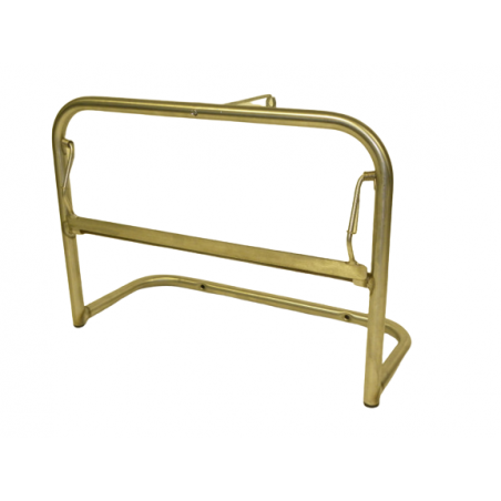 Dérouleur pour bobine papier - Inox - Largeur 35 cm