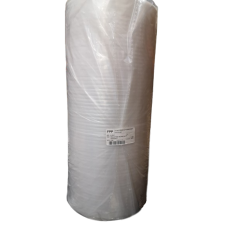 Rouleau de feuilles PEBD 500X350mm prédécoupées et micro perforées - 28µ