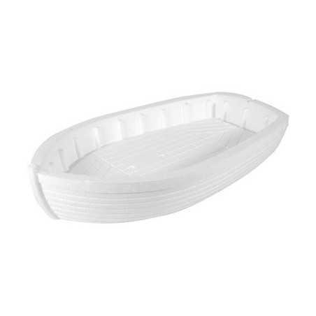 Plateau PSE Bateau Moyen Modèle blanc (x40)