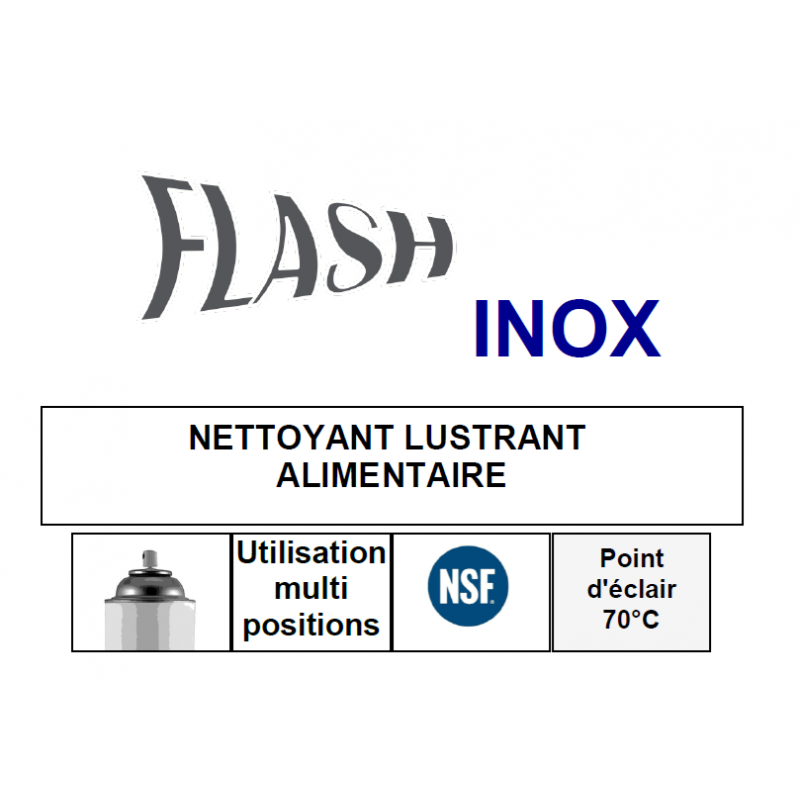 Flash INOX - 500 ml