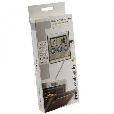 Thermomètre Digital pour Four -50 +300°C