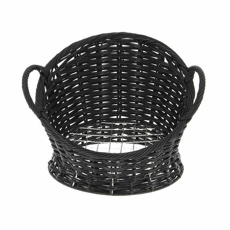 Crible Noir avec grille 28x 8/24 en polypropylène