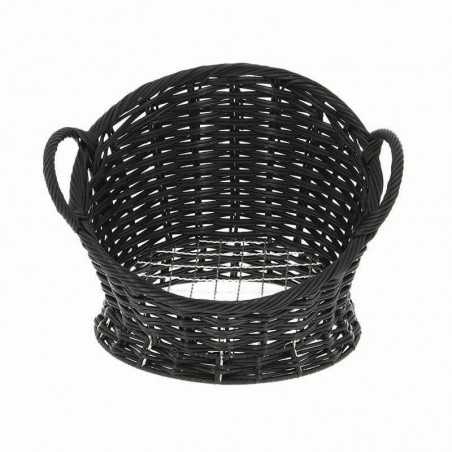 Crible Noir avec grille 28x 8/24 en polypropylène
