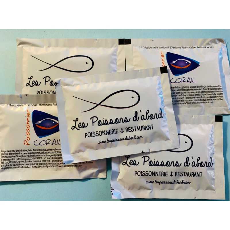 Rince-Doigts personnalisables 80X60 MM - COLIS...