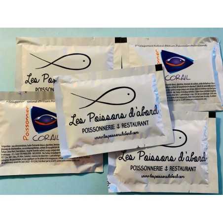 Rince-Doigts personnalisables 80X60 MM - COLIS 10 000