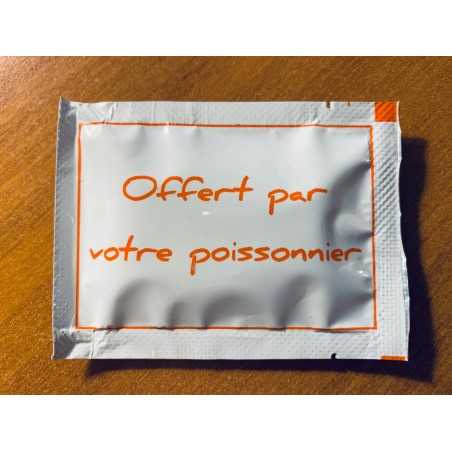 Rince-Doigts personnalisables 80X60 MM - COLIS 10 000