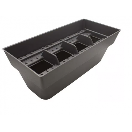 Bac range étiquettes GRAND FORMAT - Lot de 3