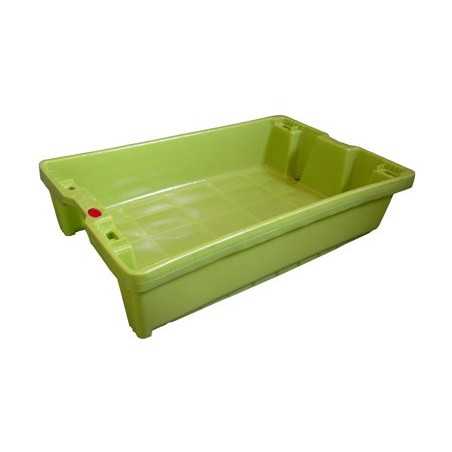 Bac de criée 20 litres - Dim: 60 x 40 x 13 cm