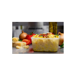 Barquette boîte 1350CC (x100) PP avec couvercle... 2