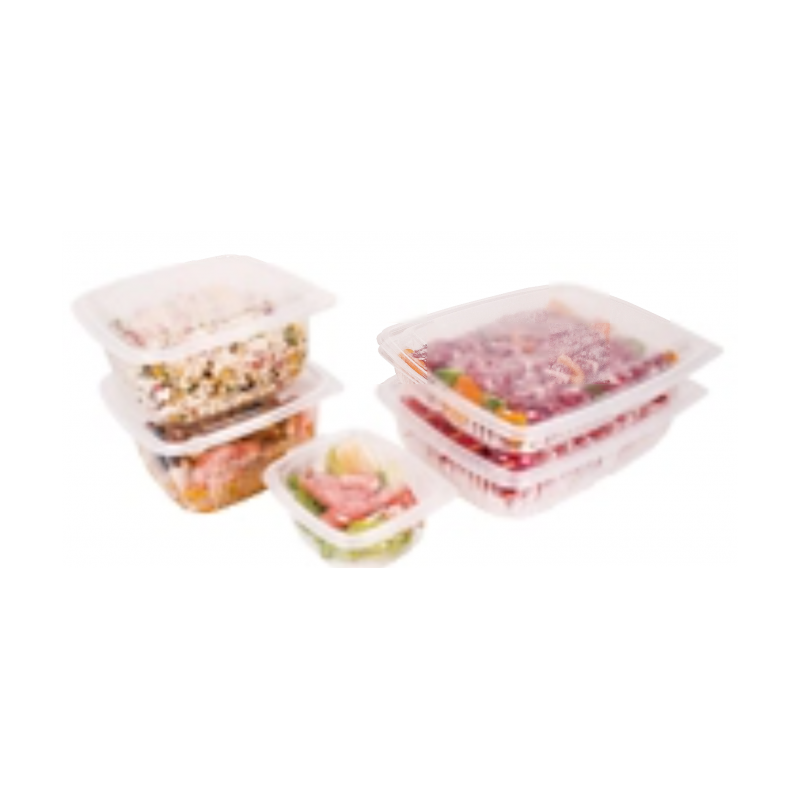 Barquette boîte à couvercle charnière 1200cc...