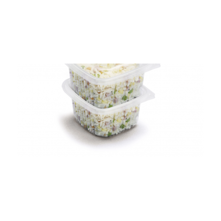 Barquette boîte à couvercle charnière 1500cc (x300) ONDIPACK®