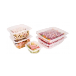 Barquette boîte à couvercle charnière 1500cc (x300)...