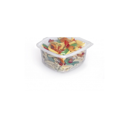 Barquette boîte à couvercle charnière 1800cc (x300) ONDIPACK®