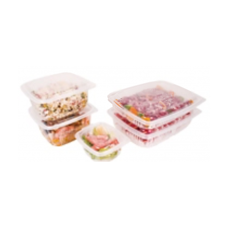 Barquette boîte à couvercle charnière 1800cc (x300) ONDIPACK®