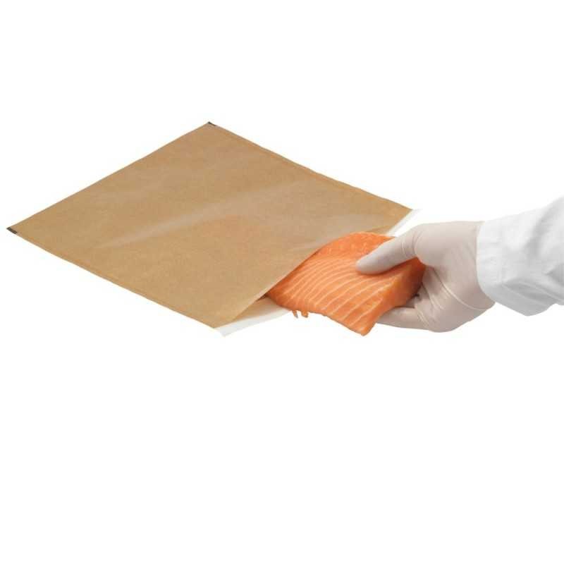 Enveloppes fraîcheur KRAFT-FR 320x250mm X500 -...