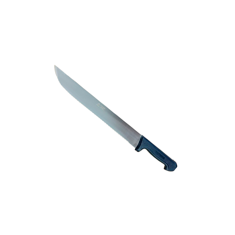 Couteau à poisson à dents 25 cm moulé noir - AU...