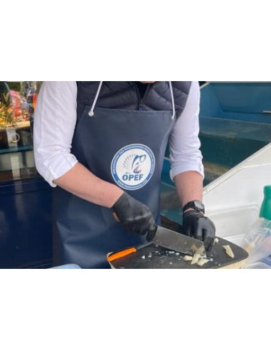 Tablier PVC 500G/m² personnalisé OPEF