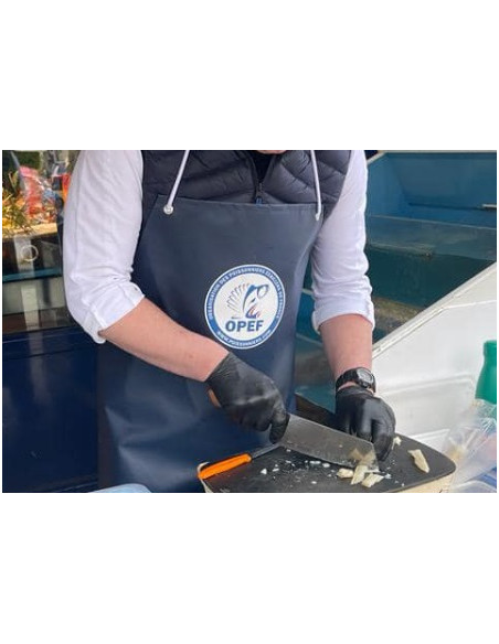 Tablier PVC 500G/m² personnalisé OPEF