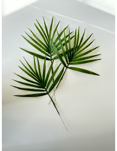 Feuilles de palmier Chamaerops artificielle x 5...