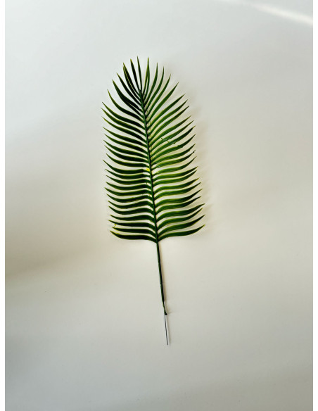 Feuilles de palmier cycas artificielle x 5 - H 57cm D 15 cm