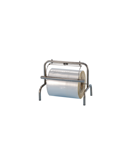 Dérouleur pour bobine papier - Inox - Largeur 50 cm