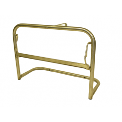 Dérouleur pour bobine papier - Inox - Largeur 50 cm