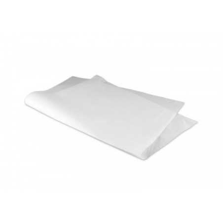 Papier ingraissable en feuille blanc 45g - 37.5x50cm