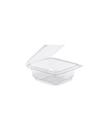 Barquette Optipack pet transparente (-40 à 70°C) - 500cc - Colis de 600