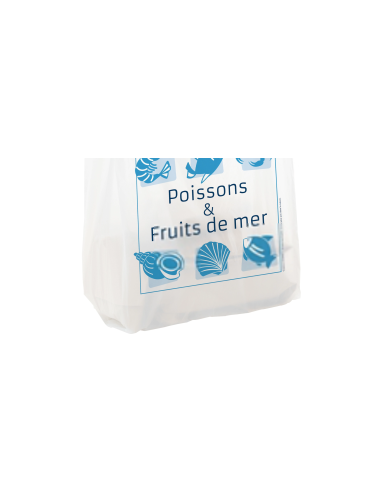 Sac bretelle réutilisable blanc impression...