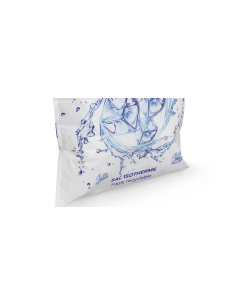 Sac isotherme pe blanc personnalisable poignées rigides -...