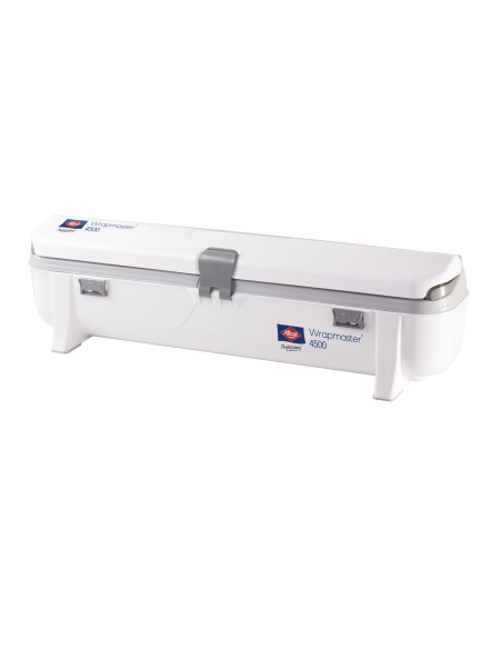 Dévidoir pour films étirable et aluminium Wrapmaster® - Largeur de coupe 450mm