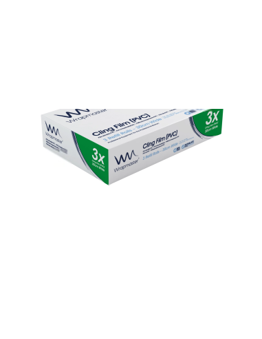 Film étirable pour dévidoir Wrapmaster® - Laize...