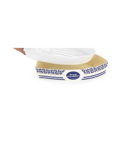 Barque plateau de fruits de mer - 59,65 x 23,05 x 9,2 cm... 2