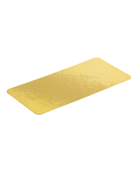 Plaque carton OR pour sachet de conservation sous-vide - 150 x 277 mm - Colis de 100