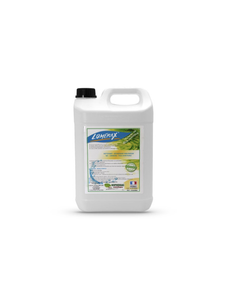 NETTOYANT-DETARTRANT BIOLOGIQUE FLORAL10 TOUS SANITAIRES 5L - COLIS DE 4