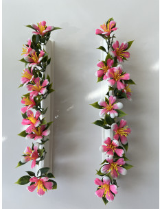Barrettes modèle FLEURS DE PRUNIER - Boîte de 12 pièces 2