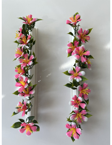Barrettes modèle FLEURS DE PRUNIER - Boîte de...