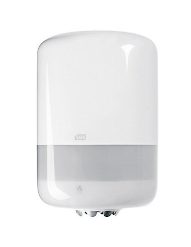 Distributeur plastique blanc