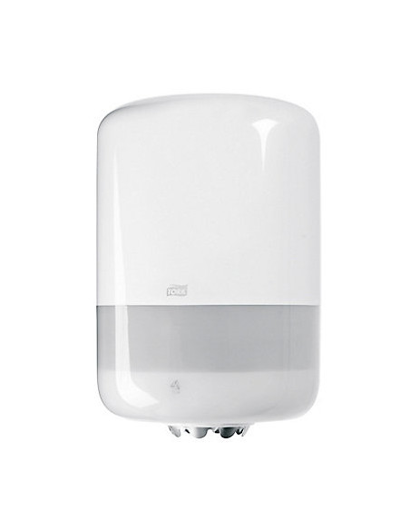 Distributeur plastique blanc