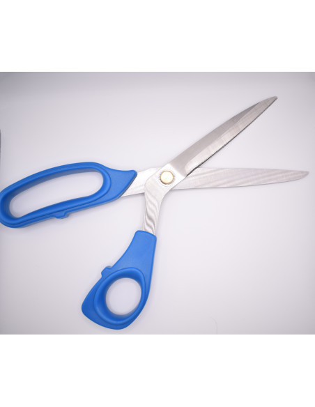 Ciseaux professionnels à poisson 26 cm crantés