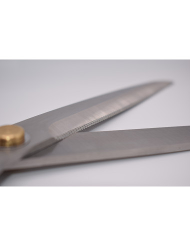 Ciseaux professionnels à poisson 26 cm crantés