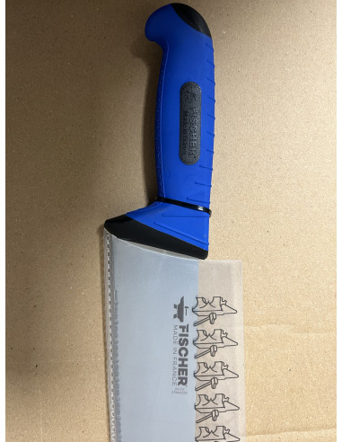 Couteau à poisson FISCHER - Lame micro dentée...