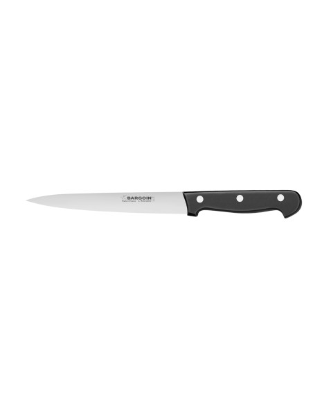 Couteau filet de sole 17cm - Manche 3 rivets - FISCHER