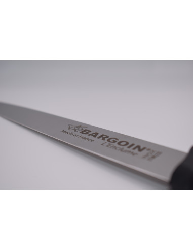 Couteau filet de sole 17cm - Manche 3 rivets -...