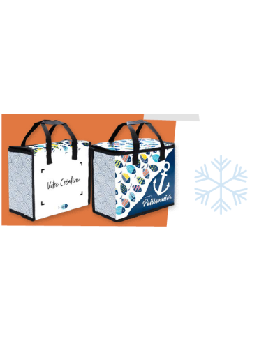 Sacs glacières isothermes PERSONNALISES...