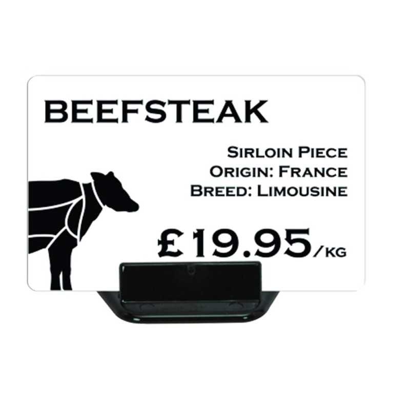 Carte PVC Blanches 86x54mm -  Paquet de 100 cartes